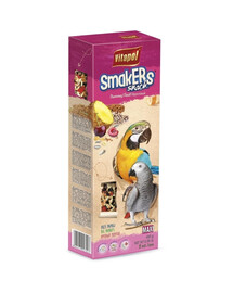 VITAPOL Smakers pour grands perroquets - fruité