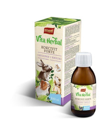 VITAPOL Vita Herbal préparation contre la coccidiose pour rongeurs et lapins 100 ml