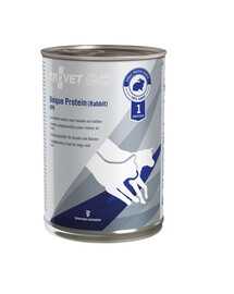 TROVET Unique Protein Rabbit UPH Aliment complémentaire pour chiens et chats avec lapin 6x400 g