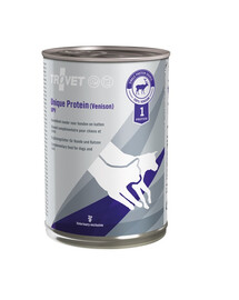 TROVET Unique Protein Venison UPV pour chien et chat venaison 6x400 g