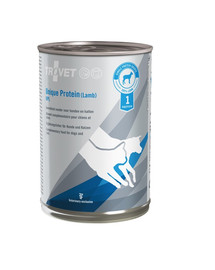 TROVET Unique Protein Lamb UPL Dog&Cat agneau 6x400 g
