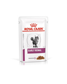 ROYAL CANIN Early Renal Aliments humides pour chats pour soutenir les reins fatigués 24x85 g
