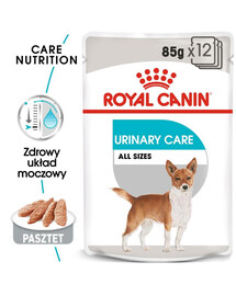 ROYAL CANIN Urinary Care nourriture humide pour chiens adultes, protection des voies urinaires inférieures 48 x 85 g