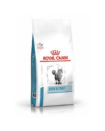 ROYAL CANIN VHN Cat Skin & Coat Aliment diététique complet pour chats adultes 3,5 kg