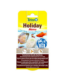 TETRA Holiday Menu 30 g nourriture de vacances pour les poissons