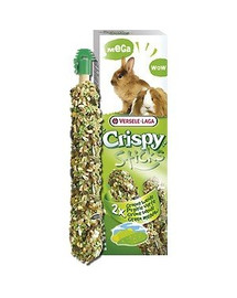 VERSELE-LAGA Mega Sticks Rabbits-Guinea Pigs Green Meadow 140 g