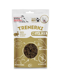 SYTA MICHA Friandises d'entraînement au lapin pour chien 80g