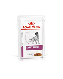 ROYAL CANIN Dog Early Renal 24 x 100 g nourriture humide pour les chiens souffrant d'une maladie rénale