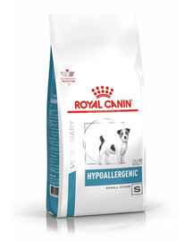ROYAL CANIN Veterinary Dog Hypoallergenic Small Dog aliments secs pour chiens de petites races 3,5 kg