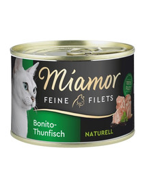 MIAMOR Feline Filets Thon bonita en gelée 100 g