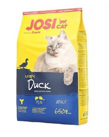 JOSERA JosiCat crispy duck Croquettes pour chat au canard 650g