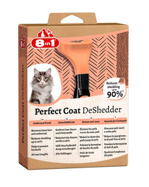 8IN1 Perfect Coat DeShedder Cat