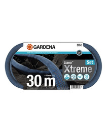 GARDENA Kit de 30 m de tuyau textile Liano Xtreme