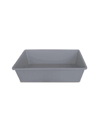 ZOLUX - bac à litière gris 1 - 40x30x10 cm