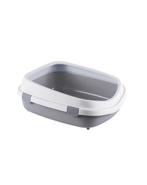 ZOLUX Bac à litière JUMBO gris