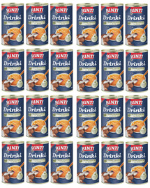 RINTI Drinki avec du canard 24x185ml