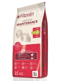 FITMIN Medium maintenance 15 kg + 2 friandises GRATUITES