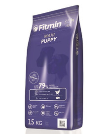 FITMIN Maxi puppy 15 kg + 2 friandises GRATUITES