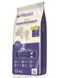 FITMIN Maxi performance 15 kg + 2 friandises GRATUITES
