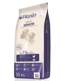 FITMIN Maxi senior 15 kg + 2 friandises GRATUITES