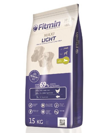 FITMIN Maxi light 15 kg + 2 friandises GRATUITES