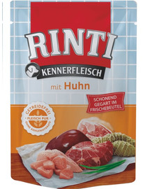 RINTI Kennerfleisch Chicken - Sachet de poulet - 400 g 5+1 OFFERT