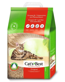 JRS Cat's Best Eco Plus - 10 L - litière pour chats agglomérante 100 % biodégradable