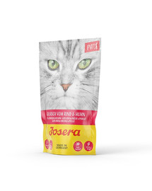 JOSERA Ragoût de Poulet et Boeuf 16x85 g