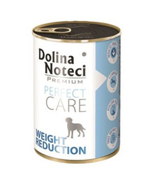 DOLINA NOTECI Perfect Care Weight Reduction - pour chiens qui ont tendance à prendre du poids ou qui ne sont pas très actifs - 400 g