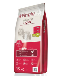 FITMIN Medium light 15 kg + 2 friandises GRATUITES