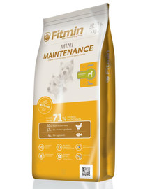 FITMIN Mini maintenance 15 kg + 2 friandises GRATUITES