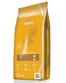 FITMIN Mini puppy 15 kg + 2 friandises GRATUITES