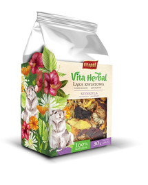 VITAPOL Prairie fleurie pour chinchillas 30 g