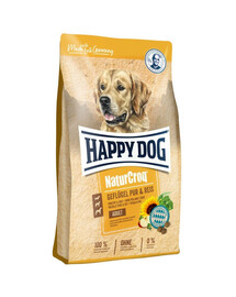 HAPPY DOG NaturCroq Volaille et riz 11kg
