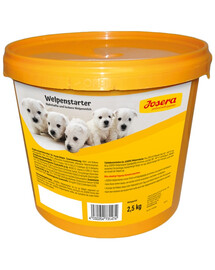 JOSERA Welpenstarter Junior lait pour chiot 2.5kg