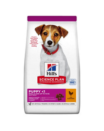 HILL'S Science Plan Canine Puppy Small & Mini  avec poulet 6 kg
