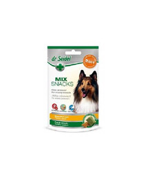 DR SEIDEL Friandises Mix 2W1 Pour un beau pelage et une haleine fraîche 90g
