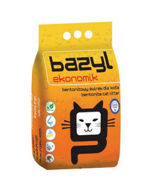 BAZYL Ekonomik Litière de bentonite 5L