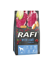 RAFI Croquettes pour chien à l'agneau 10kg