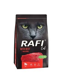RAFI Cat with beef 7 kg