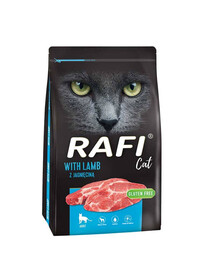 RAFI Chat avec agneau 7 kg