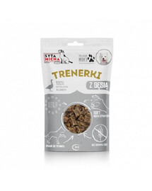 SYTA MICHA Friandises d'entraînement à l'oie pour chien 80g