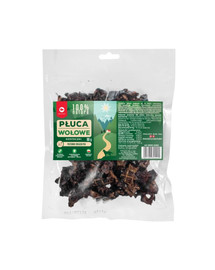 MACED Natural Poumons de bœuf en cubes 80 g