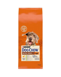 DOG CHOW Mature Senior Poulet 14kg