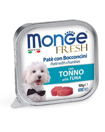 MONGE Fresh Dog Pâté au thon 100 g