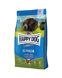 HAPPY DOG Sensible Junior agneau et riz 4kg