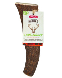 ZOLUX - Bois de cerf entiers DURS pour chiens de plus de 20 kg