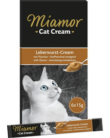 MIAMOR Cat Cream Crème de foie 6x15 g