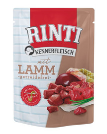 RINTI Kennerfleisch Lamb - sachet de viande d'agneau - 400 g