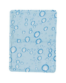 TRIXIE Tapis de refroidissement pour chien XL : 90 × 50 cm, bleu clair
